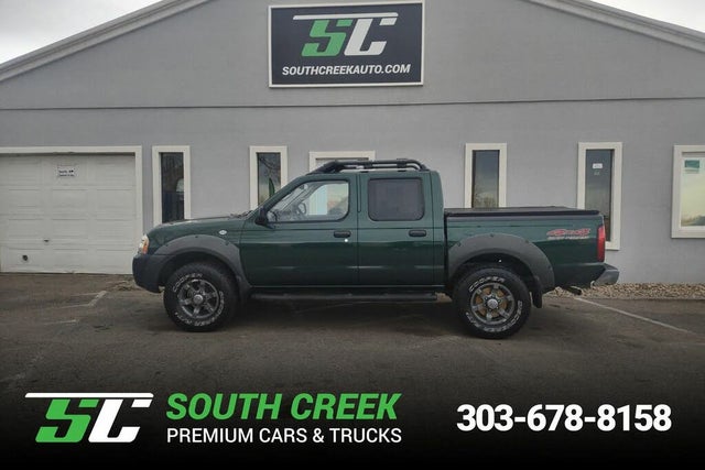 2002 Nissan Frontier 4 Dr XE 4WD Crew Cab SB