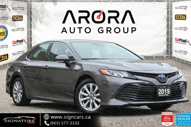 Toyota Camry Hybrid LE FWD 2019