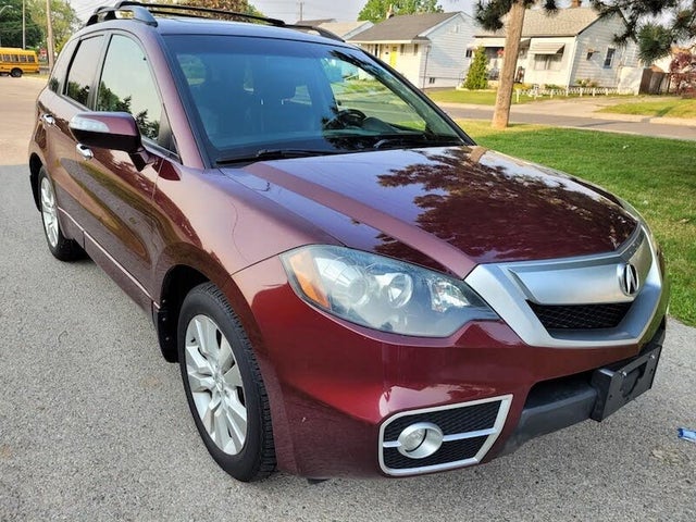 Acura RDX SH-AWD with Technology Package 2011