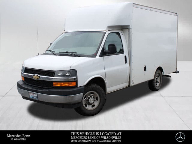 2021 Chevrolet Express Chassis 3500 139 Cutaway RWD
