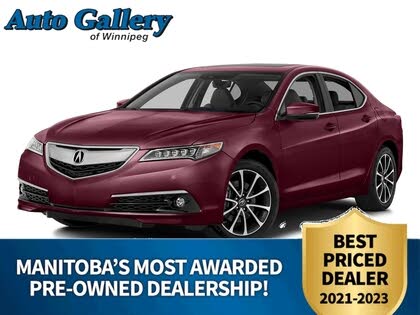 2016 Acura TLX V6 SH-AWD with Advance Package