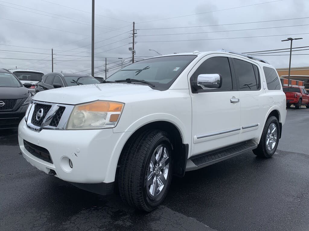 Used 2011 Nissan Armada for Sale in Memphis TN with Photos