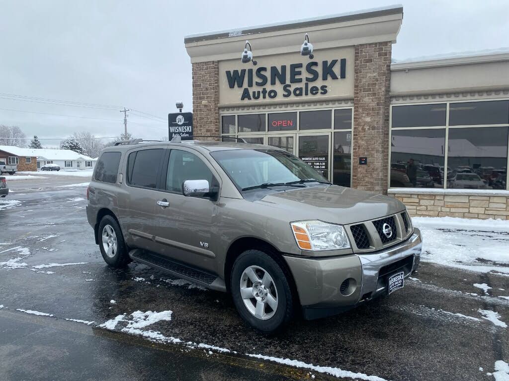 Used 2006 Nissan Armada SE 4WD for Sale with Photos CarGurus