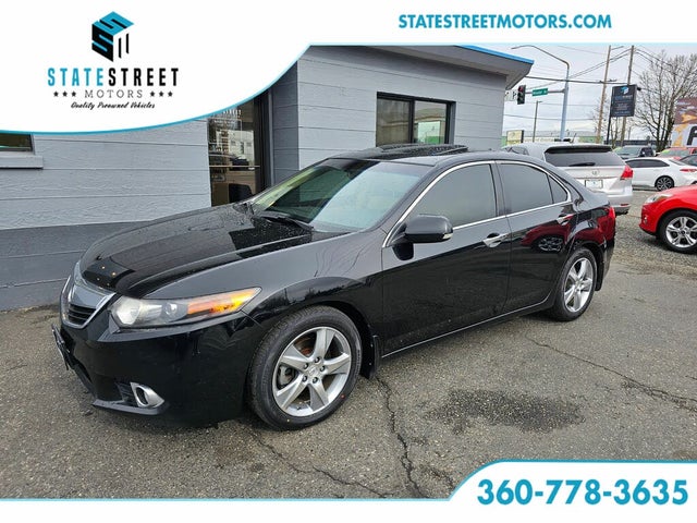2013 Acura TSX Sedan FWD with Premium Package