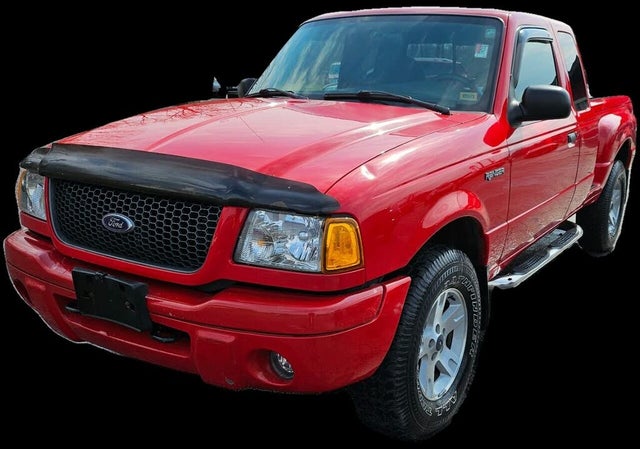 2002 Ford Ranger 4 Dr Edge Plus 4WD Extended Cab SB