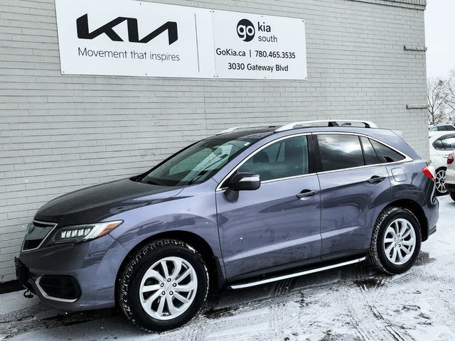 Acura RDX AWD with Technology and AcuraWatch Plus Package 2017