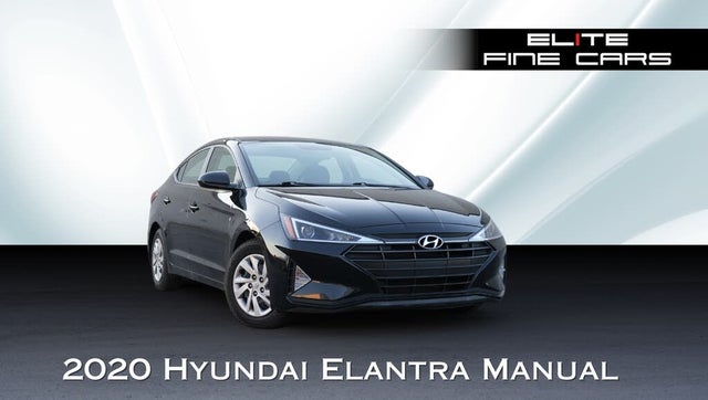 Hyundai Elantra SE FWD 2020