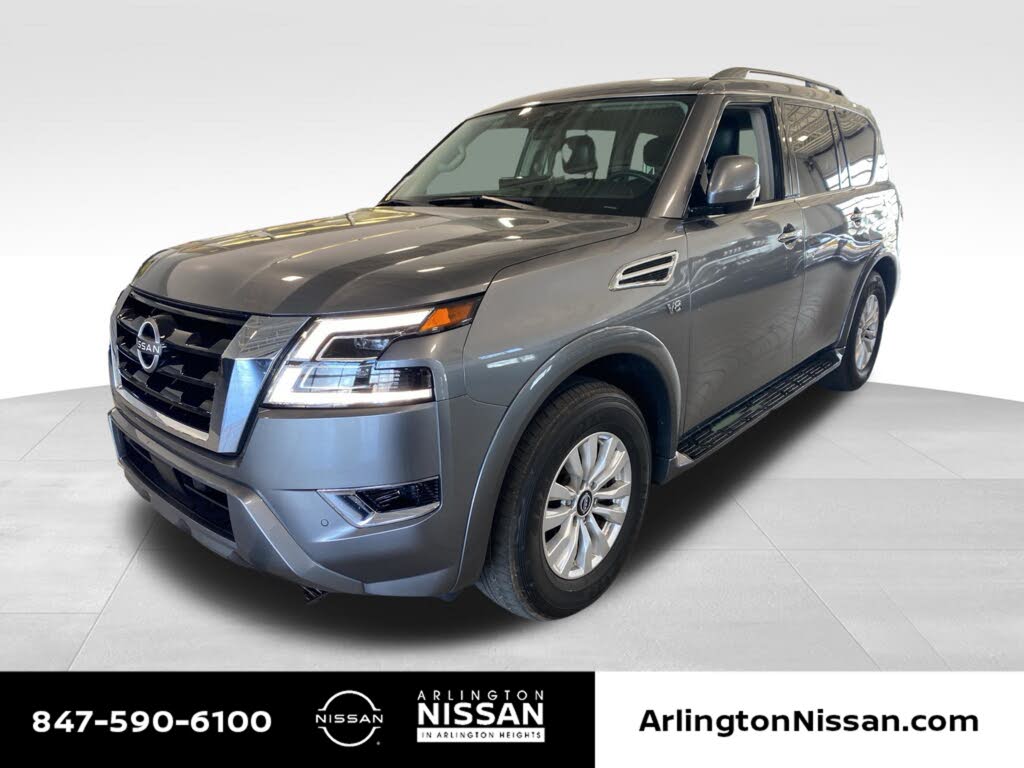 Used 2021 Nissan Armada for Sale in Illinois with Photos CarGurus