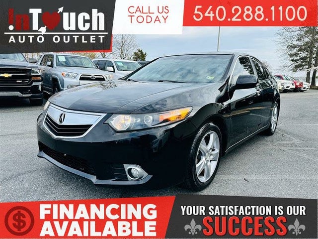 2013 Acura TSX Sedan FWD with Technology Package