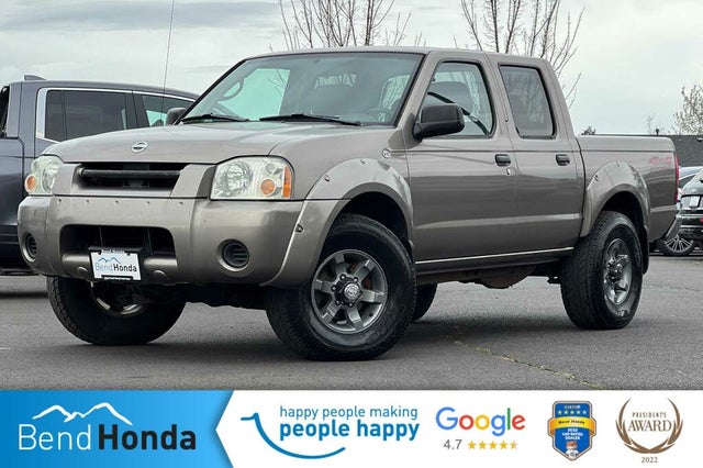 2004 Nissan Frontier 4 Dr XE 4WD Crew Cab SB
