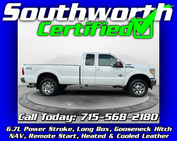 2016 Ford F-250 Super Duty Lariat SuperCab 4WD