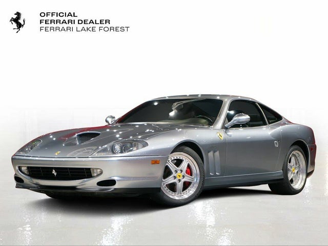 2001 Ferrari 550 Maranello Coupe RWD