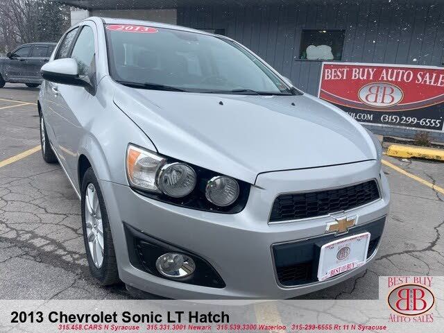2013 Chevrolet Sonic LT Hatchback FWD
