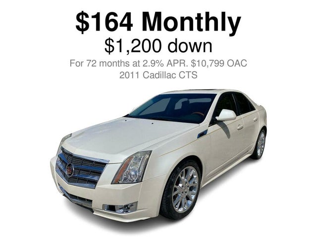 2011 Cadillac CTS 3.6L RWD