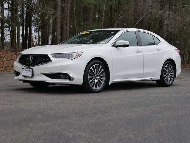 2018 Acura TLX V6 SH-AWD with Advance Package
