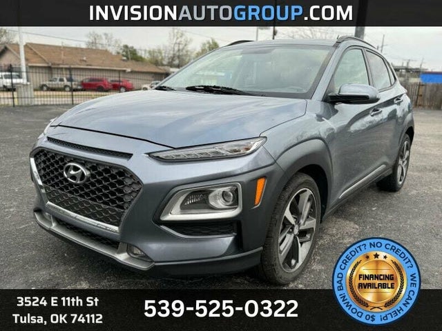 2018 Hyundai Kona Limited AWD with Lime Accent