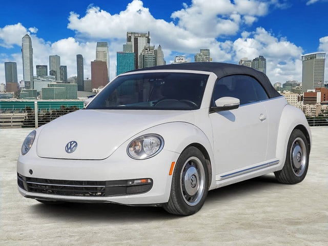 2016 Volkswagen Beetle Denim Convertible