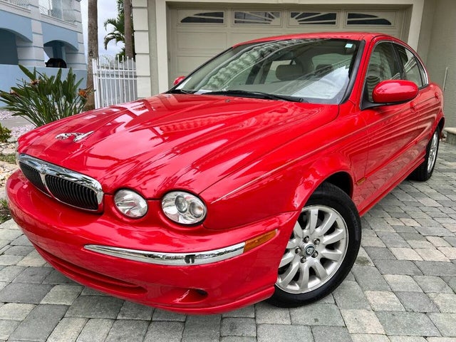 2002 Jaguar X-TYPE 2.5L AWD