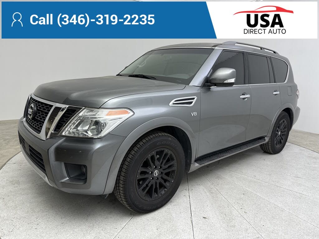 Used Nissan Armada for Sale in Houston TX CarGurus