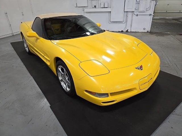 2001 Chevrolet Corvette Convertible RWD