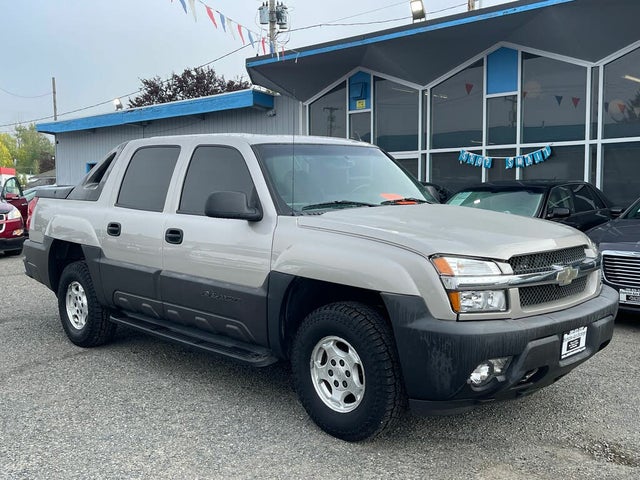 2006 Chevrolet Avalanche 1500 LS 4WD