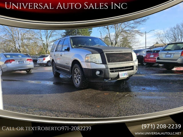 2007 Ford Expedition XLT 4WD