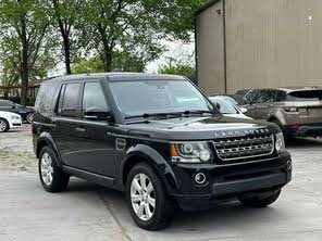 Land Rover LR4 HSE