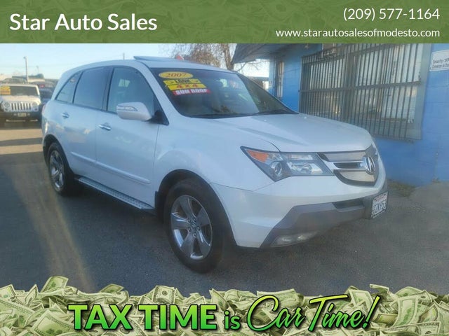 2007 Acura MDX SH-AWD with Sport Package
