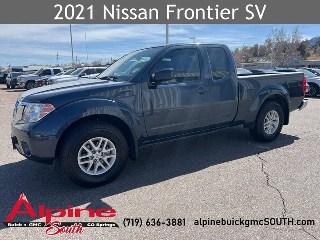 2021 Nissan Frontier SV King Cab RWD