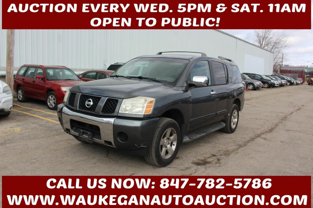 Used 2005 Nissan Armada for Sale in Janesville WI with Photos