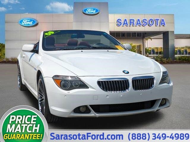 Used 2005 BMW 6 Series for Sale in Fort Myers FL with Photos