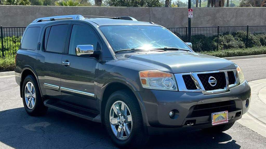 Used 2012 Nissan Armada for Sale in Los Angeles CA with Photos