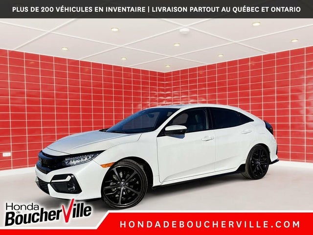 Honda Civic Hatchback Sport Touring FWD 2020