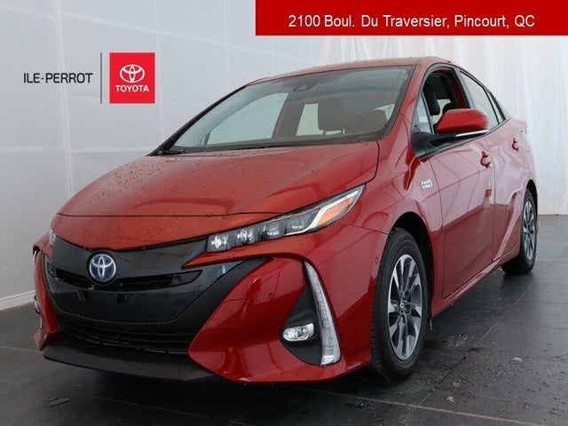 Toyota Prius Prime Upgrade FWD 2021