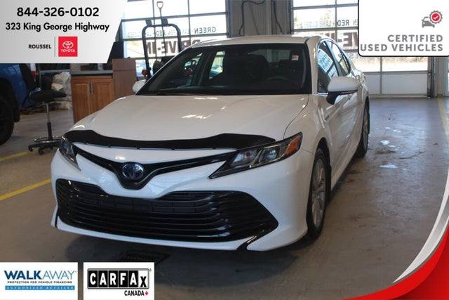 Toyota Camry Hybrid LE FWD 2018