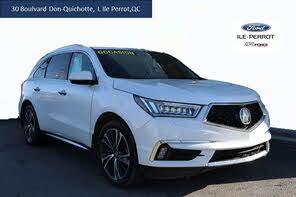 Acura MDX SH-AWD with Technology Plus Package