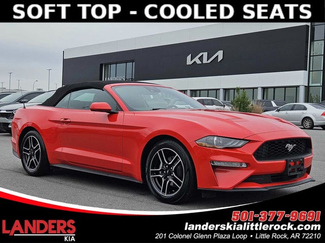 2021 Ford Mustang EcoBoost Premium Convertible RWD