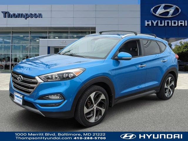 2016 Hyundai Tucson 1.6T Limited FWD