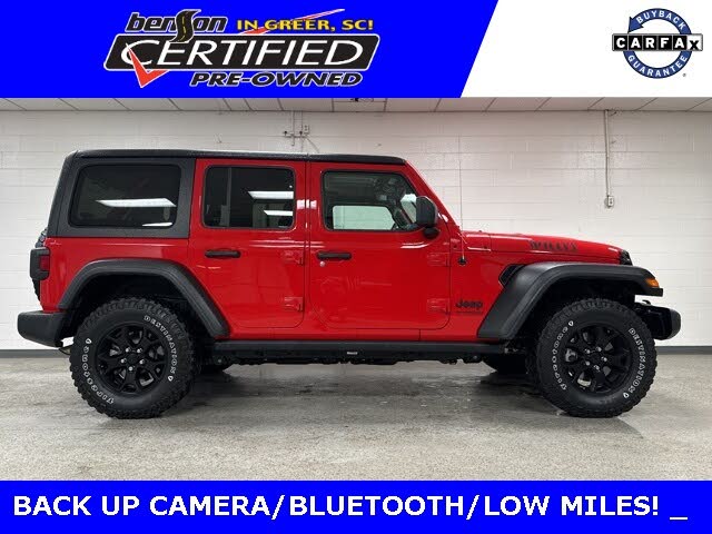 2021 Jeep Wrangler Unlimited Willys Sport 4WD