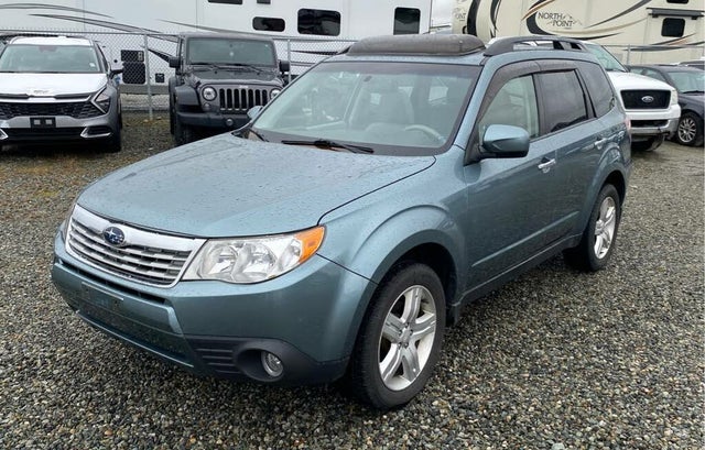 Subaru Forester 2.5 X Limited 2010