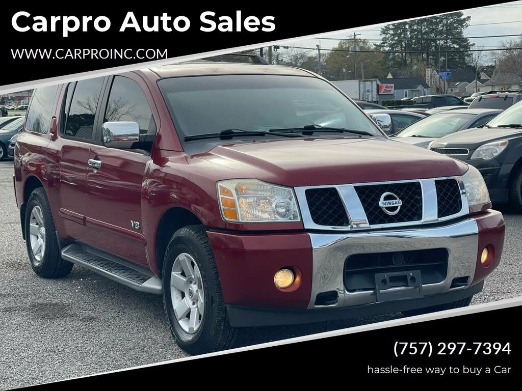 2005 Nissan Armada usados en venta en marzo 2024 CarGurus