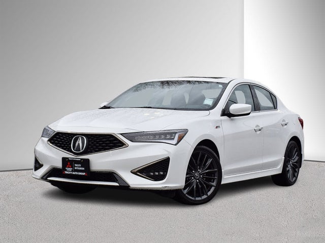 Acura ILX FWD with Premium and A-Spec Package 2020