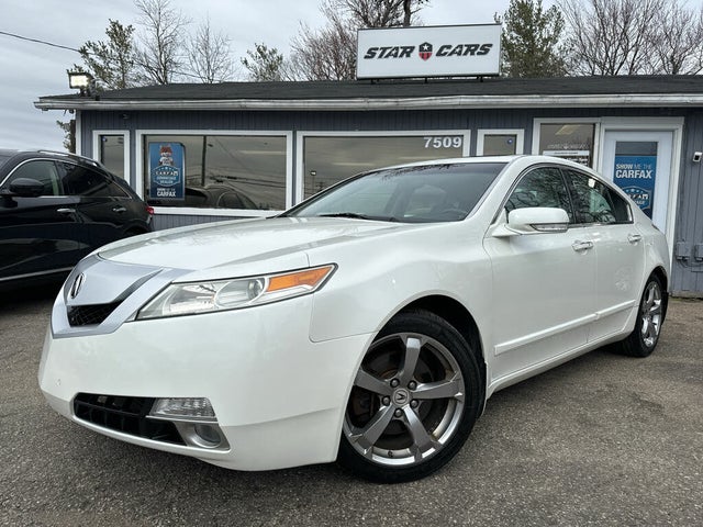 2010 Acura TL SH-AWD with Technology Package and Performance Tires