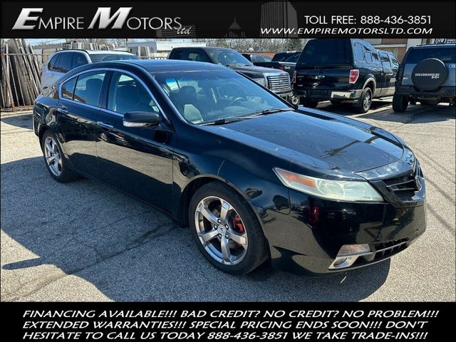2010 Acura TL SH-AWD with Technology Package and Performance Tires