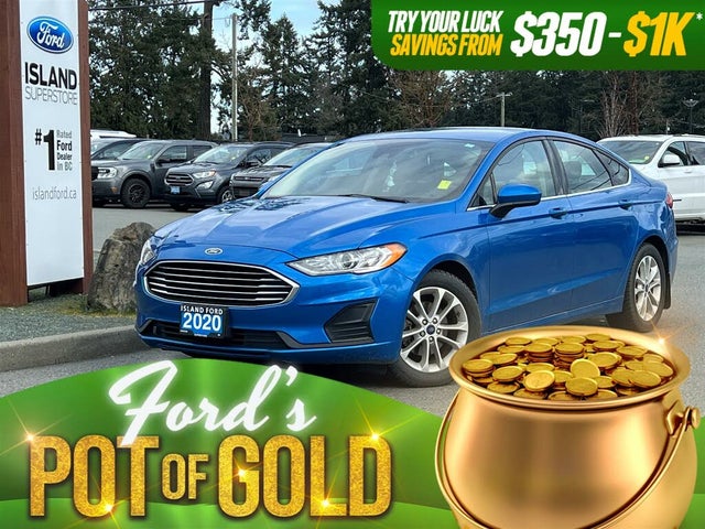 Ford Fusion SE FWD 2020