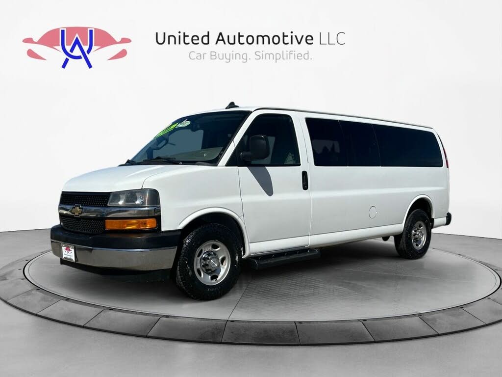 Used 2020 Chevrolet Express for Sale in Beaumont TX with Photos