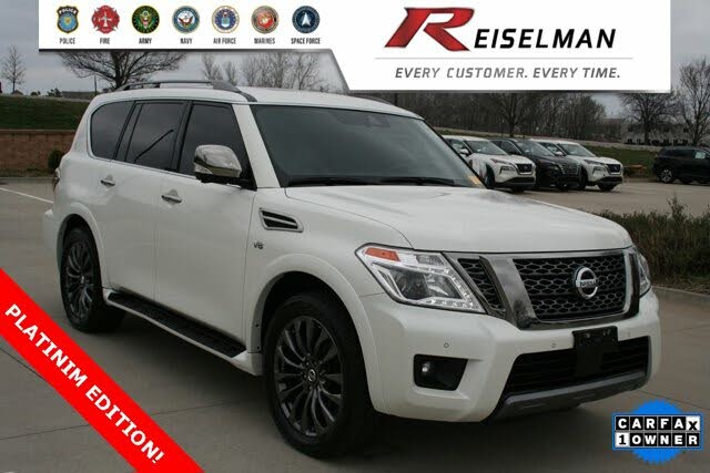 Used Nissan Armada for Sale in Kansas City MO CarGurus