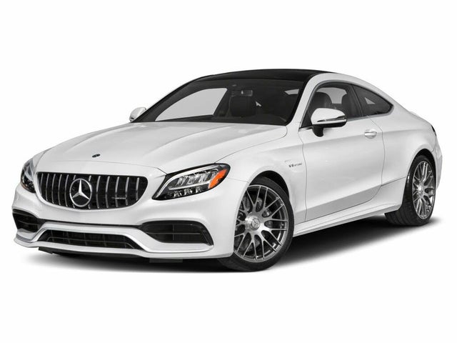 2019 Mercedes-Benz C-Class C AMG 63 Coupe RWD