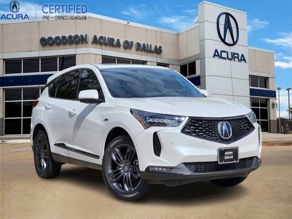 2022 Acura RDX FWD with A-Spec Package