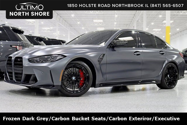 2022 BMW M3 Competition RWD